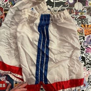 Funky Unisex silk adidas shorts